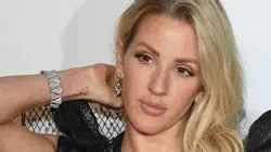 ellie goulding naked|Ellie Goulding poses for sultry NAKED photoshoot as she strips。